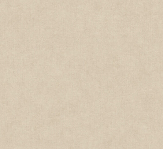 Nuovo Khaki Faux Linen Wallpaper
