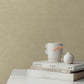 Nuovo Khaki Faux Linen Wallpaper