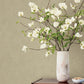 Nuovo Khaki Faux Linen Wallpaper