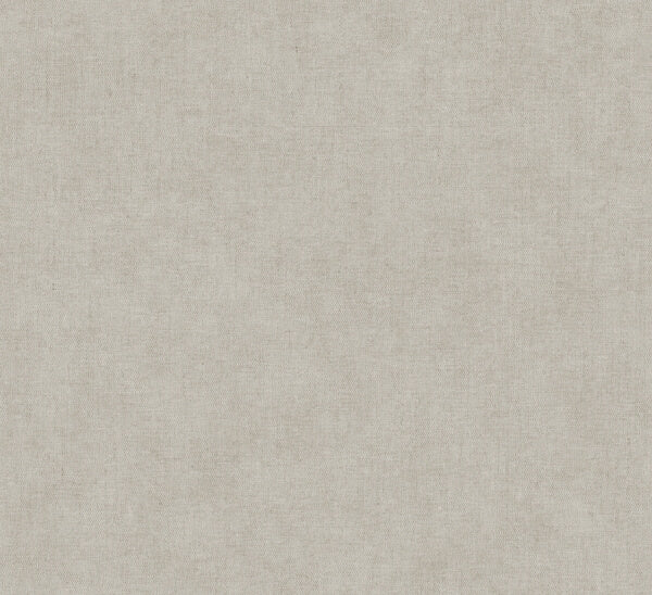Nuovo Grey Faux Linen Wallpaper