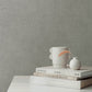 Nuovo Grey Faux Linen Wallpaper