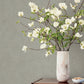 Nuovo Grey Faux Linen Wallpaper