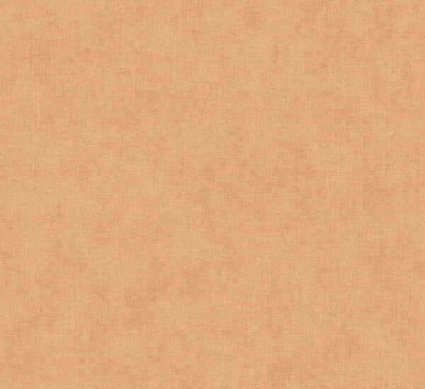 Nuovo Apricot Faux Linen Wallpaper