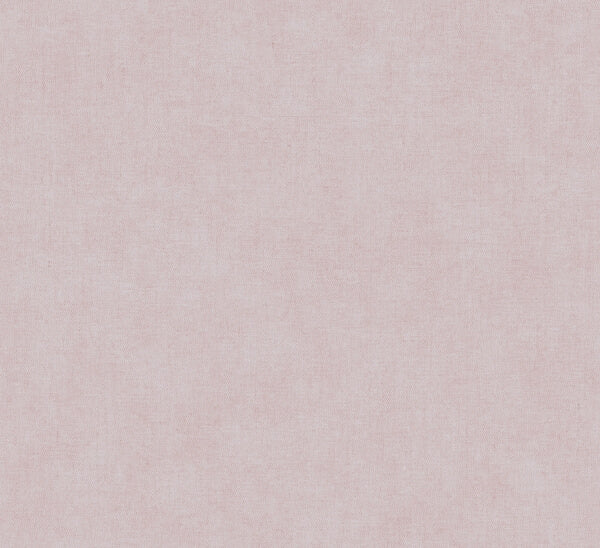 Nuovo Lavender Faux Linen Wallpaper