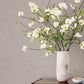 Nuovo Lavender Faux Linen Wallpaper