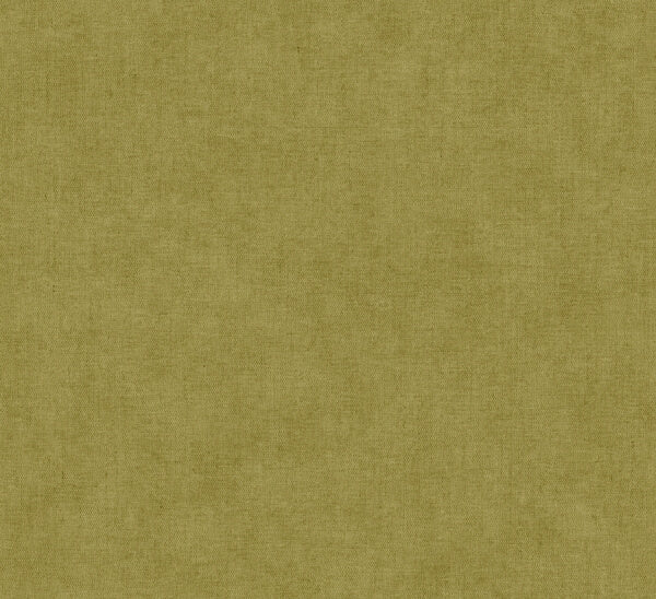 Nuovo Chartreuse Faux Linen Wallpaper