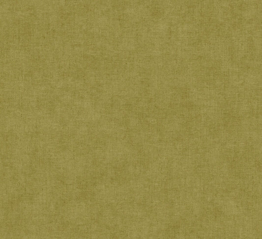Nuovo Chartreuse Faux Linen Wallpaper