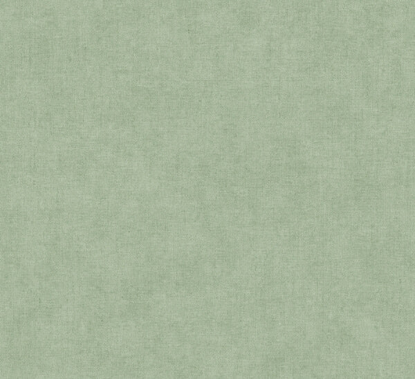 Nuovo Light Green Faux Linen Wallpaper