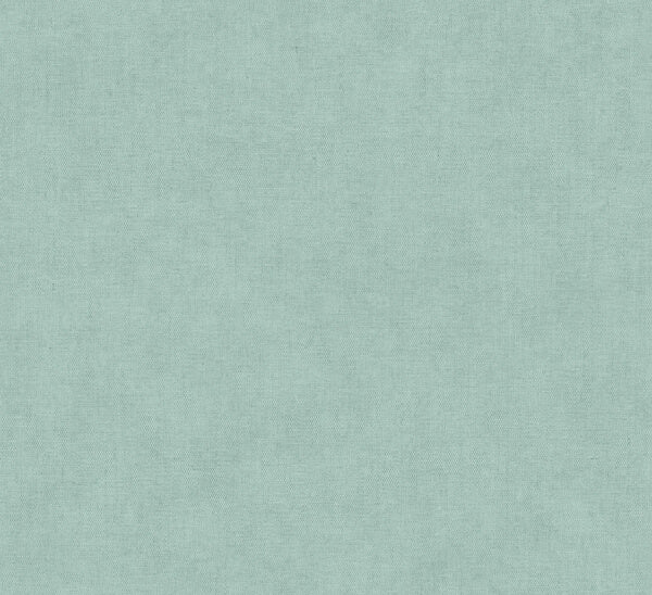 Nuovo Aqua Faux Linen Wallpaper
