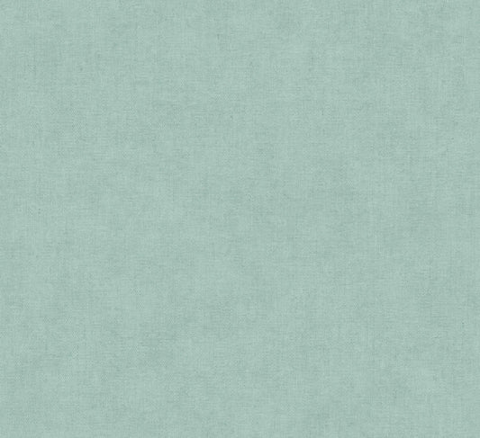 Nuovo Aqua Faux Linen Wallpaper