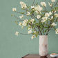 Nuovo Aqua Faux Linen Wallpaper