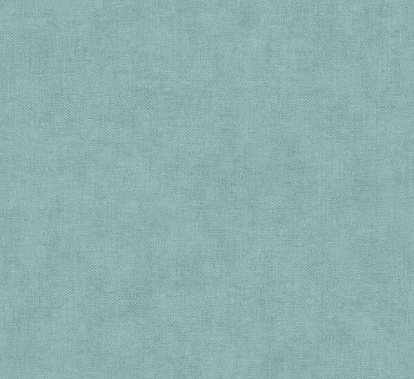 Nuovo Light Blue Faux Linen Wallpaper