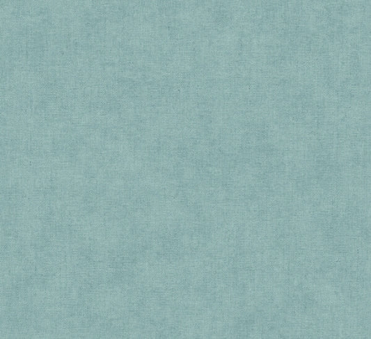 Nuovo Light Blue Faux Linen Wallpaper