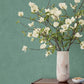 Nuovo Light Blue Faux Linen Wallpaper