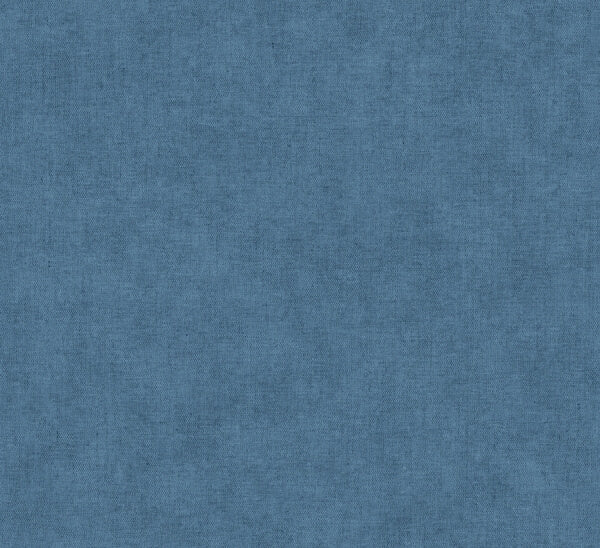 Nuovo Denim Faux Linen Wallpaper