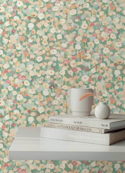 Prato Pastel Petite Floral Wallpaper