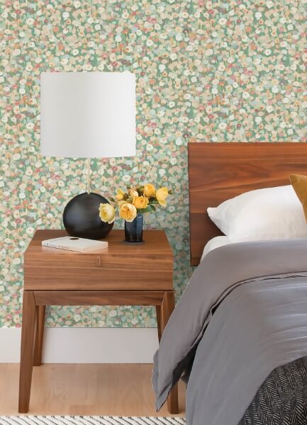 Prato Pastel Petite Floral Wallpaper