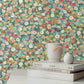 Prato Green Petite Floral Wallpaper
