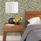 Prato Green Petite Floral Wallpaper