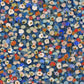 Prato Blue Petite Floral Wallpaper