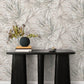 Corifa Cream Palm Leaf Wallpaper