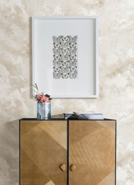 Aria Neutral Abstract Wallpaper