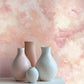 Aria Pink Abstract Wallpaper