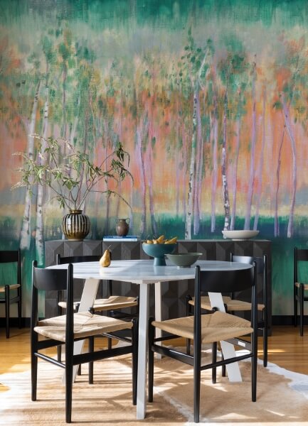 Primavera Sage Wall Mural