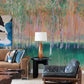 Primavera Sage Wall Mural
