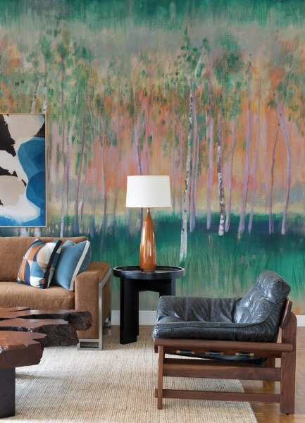 Primavera Sage Wall Mural