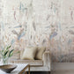 Fresco Multicolor Wall Mural