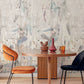 Fresco Multicolor Wall Mural