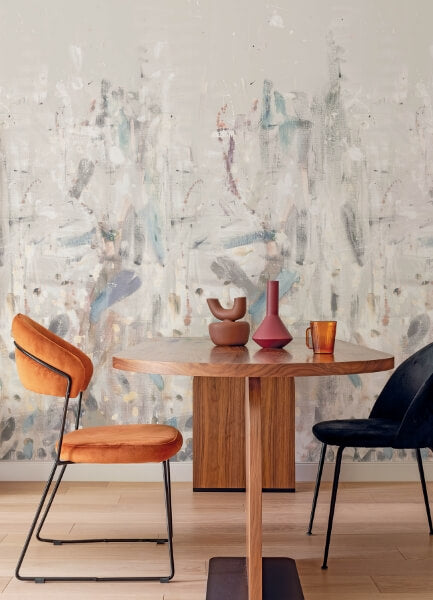 Fresco Multicolor Wall Mural