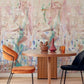 Fresco Pastel Wall Mural