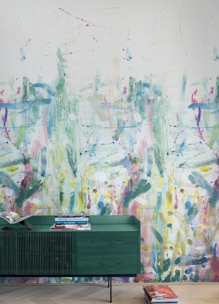 Fresco Neutral Wall Mural