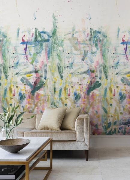 Fresco Neutral Wall Mural