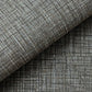 Beau Dark Grey Faux Fabric Wallpaper