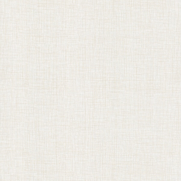 Beau Dove Faux Fabric Wallpaper