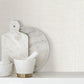 Beau Dove Faux Fabric Wallpaper