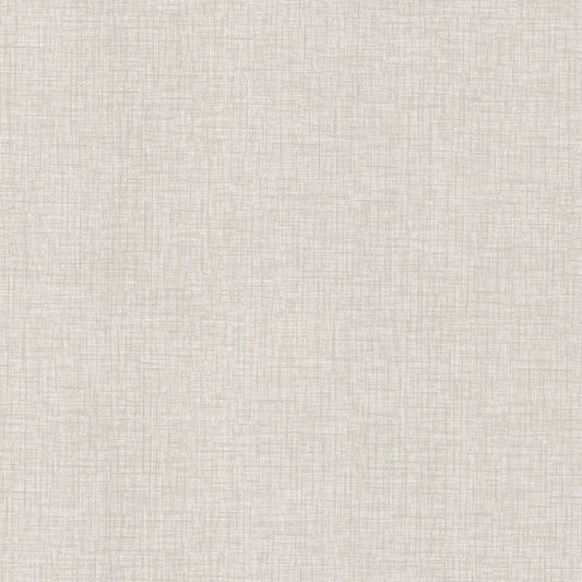Beau Light Grey Faux Fabric Wallpaper