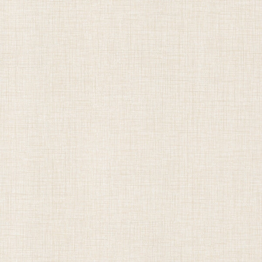 Beau Beige Faux Fabric Wallpaper
