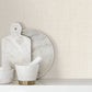 Beau Beige Faux Fabric Wallpaper