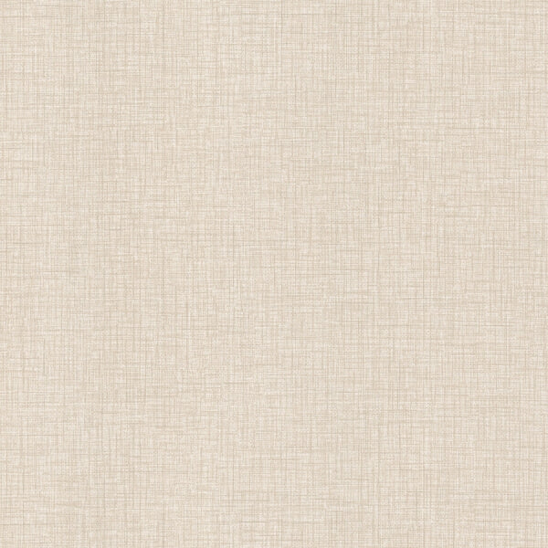Beau Light Brown Faux Fabric Wallpaper