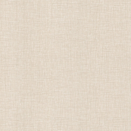 Beau Light Brown Faux Fabric Wallpaper