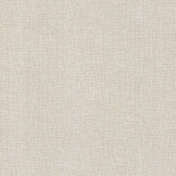 Beau Grey Faux Fabric Wallpaper
