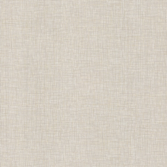 Beau Grey Faux Fabric Wallpaper