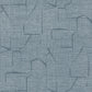 Lyle Denim Abstract Geometric Wallpaper