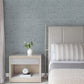 Lyle Denim Abstract Geometric Wallpaper