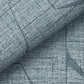 Lyle Denim Abstract Geometric Wallpaper