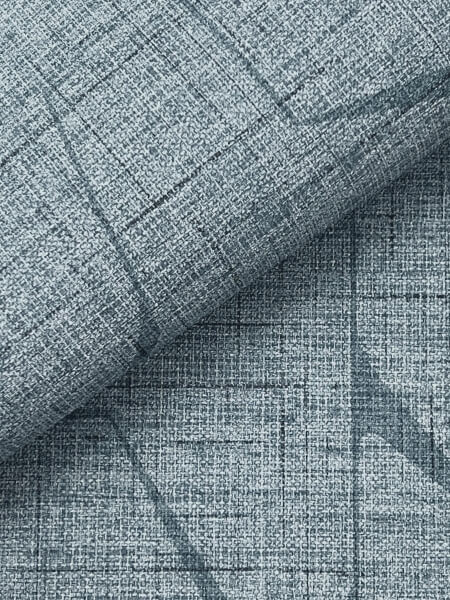 Lyle Denim Abstract Geometric Wallpaper